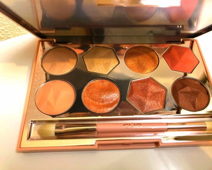 プリズム エアー アイ パレット/CLIO/アイシャドウパレットを使ったクチコミ(1枚目)