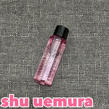 フレッシュ クリア サクラ クレンジング オイル/shu uemura/オイルクレンジングを使ったクチコミ（1枚目）