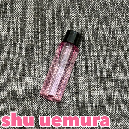 フレッシュ クリア サクラ クレンジング オイル/shu uemura/オイルクレンジングを使ったクチコミ(1枚目)