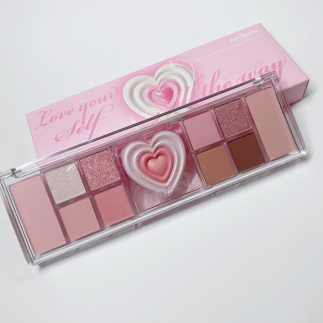 オールテイクムードライクパレット/PERIPERA/アイシャドウパレットを使ったクチコミ(3枚目)