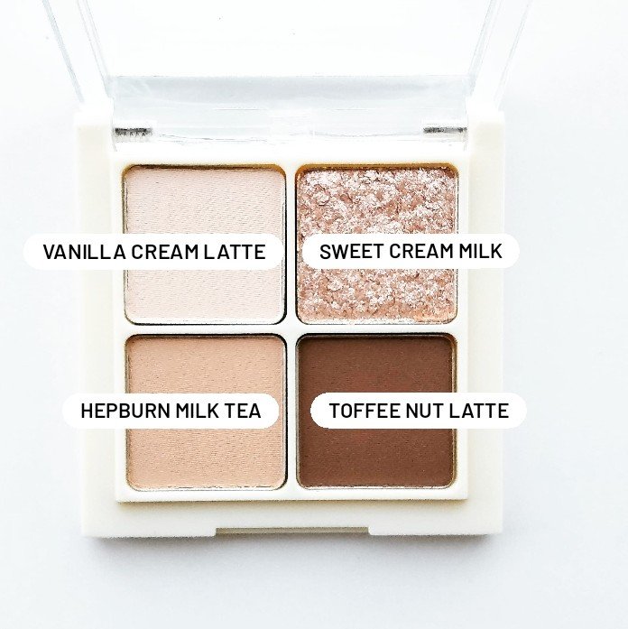 ソウルモーメントパーフェクトアイパレット 02 ホンデ_クラブピンク/HASH/アイシャドウパレットを使ったクチコミ（3枚目）