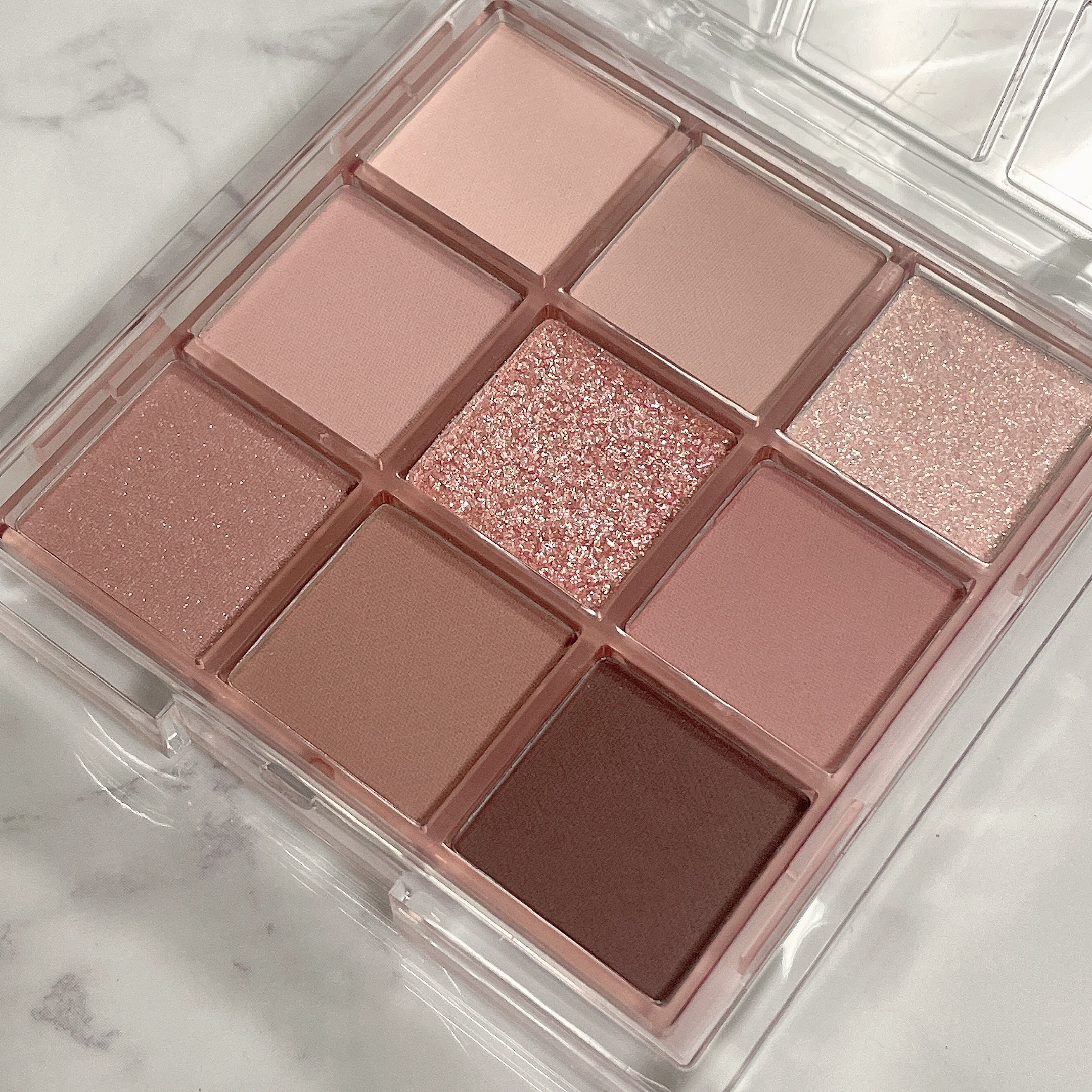 KEYBO FALL IN LOVE SHADOW PALETTE/keybo/アイシャドウパレットを使ったクチコミ（2枚目）