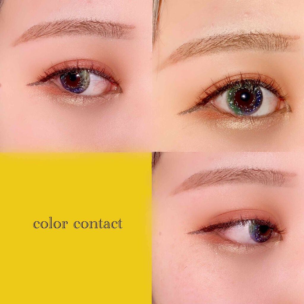 ðŒð°ðð on LIPS ã*NEWcolorcontact*ã«ã©ã³ã³ãŽãããã§æ°ã..ãïŒ1æç®ïŒ