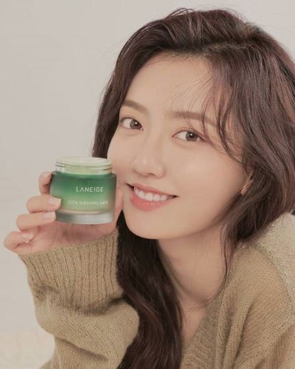 シカスリーピングマスク/LANEIGE/フェイスクリームを使ったクチコミ(1枚目)