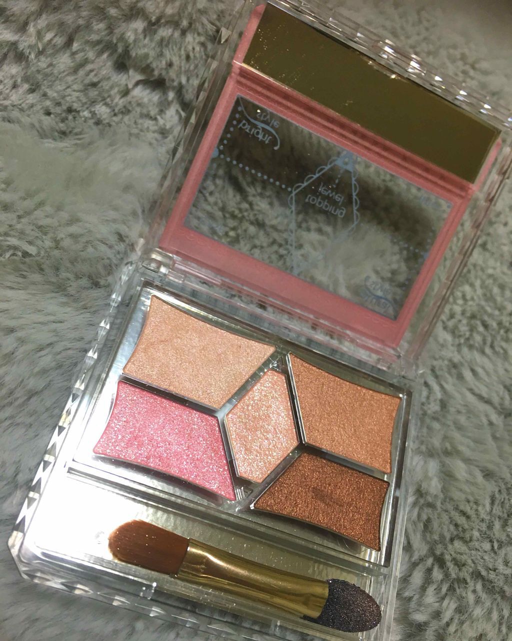 【旧品】パーフェクトスタイリストアイズ/キャンメイク/アイシャドウパレットを使ったクチコミ（2枚目）