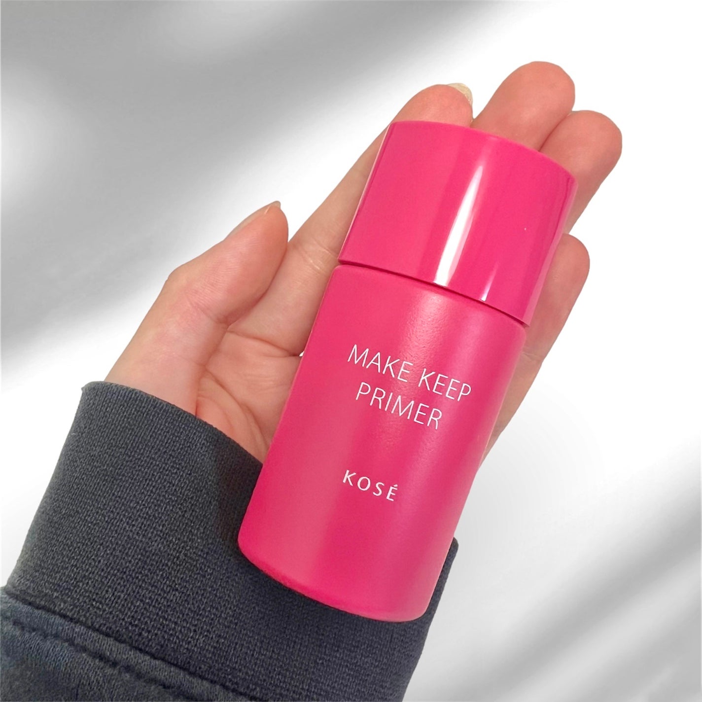 メイク キープ プライマー/コーセーコスメニエンス/化粧下地を使ったクチコミ(2枚目)