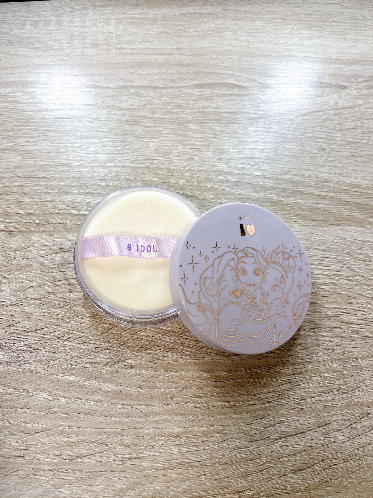シルクアイスパウダー/b idol/ルースパウダーを使ったクチコミ(1枚目)