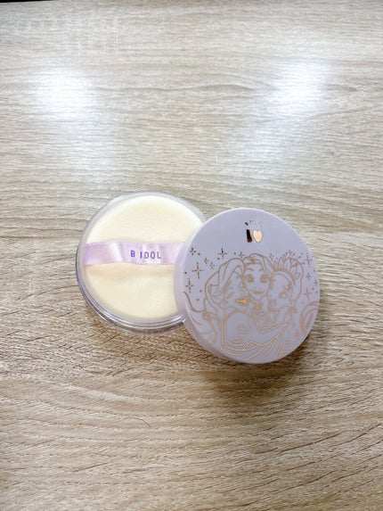 シルクアイスパウダー/b idol/ルースパウダーを使ったクチコミ(1枚目)