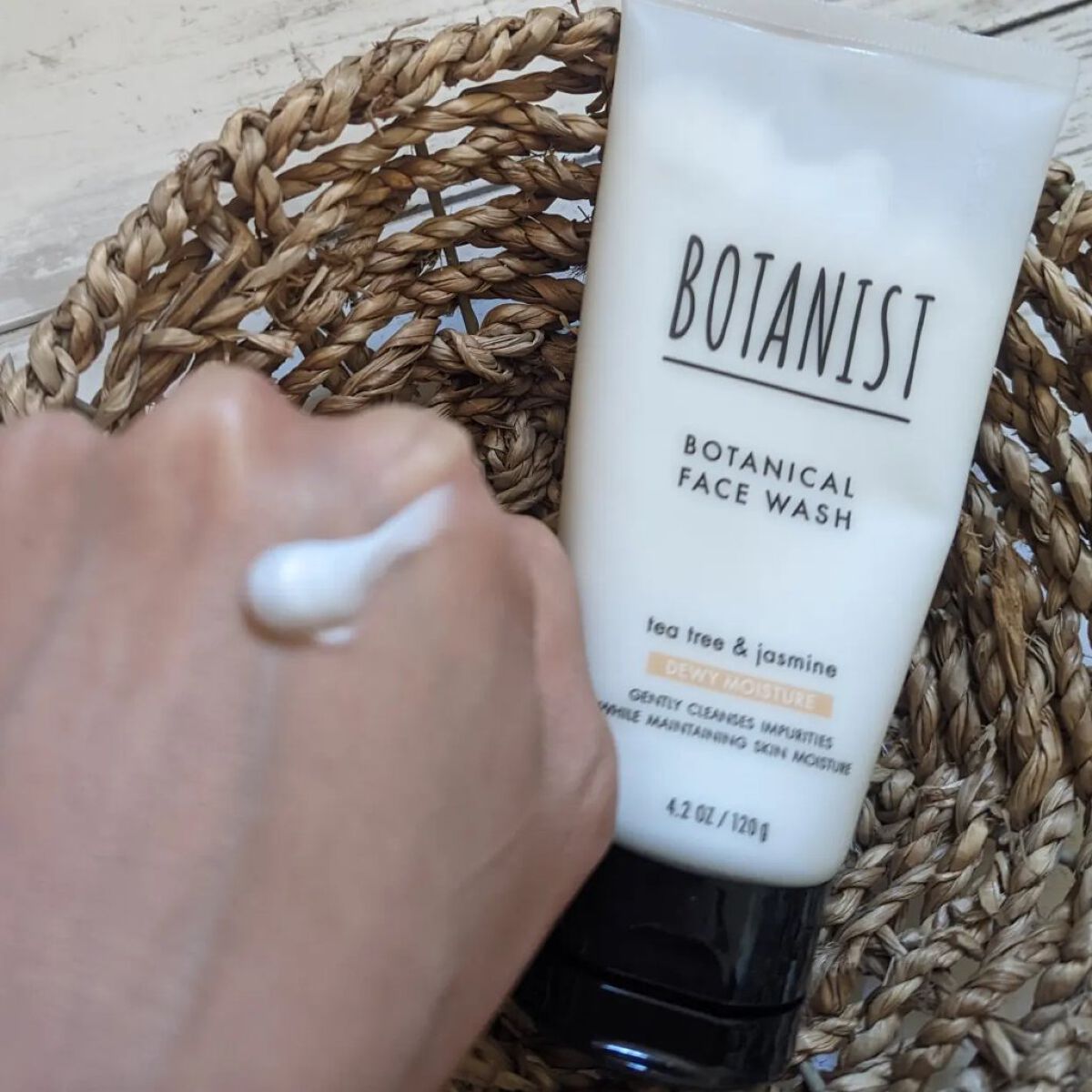 ボタニカルフェイスウォッシュ デューイーモイスチャー/BOTANIST/洗顔フォームを使ったクチコミ（2枚目）