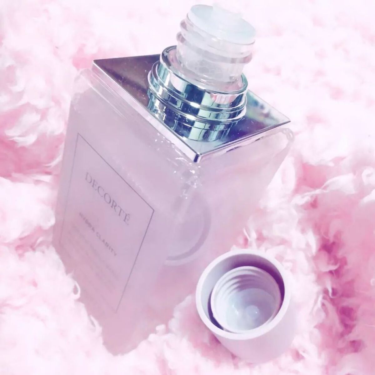 イドラクラリティ 薬用 トリートメント エッセンス ウォーター/DECORTÉ/化粧水を使ったクチコミ(3枚目)