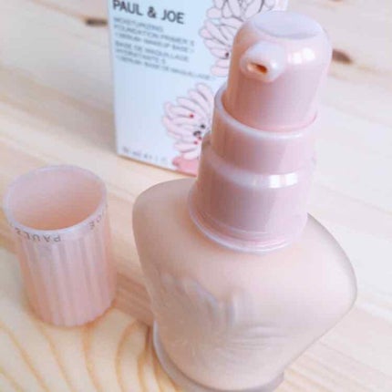 モイスチュアライジング ファンデーション プライマー S/PAUL & JOE BEAUTE/化粧下地を使ったクチコミ(2枚目)