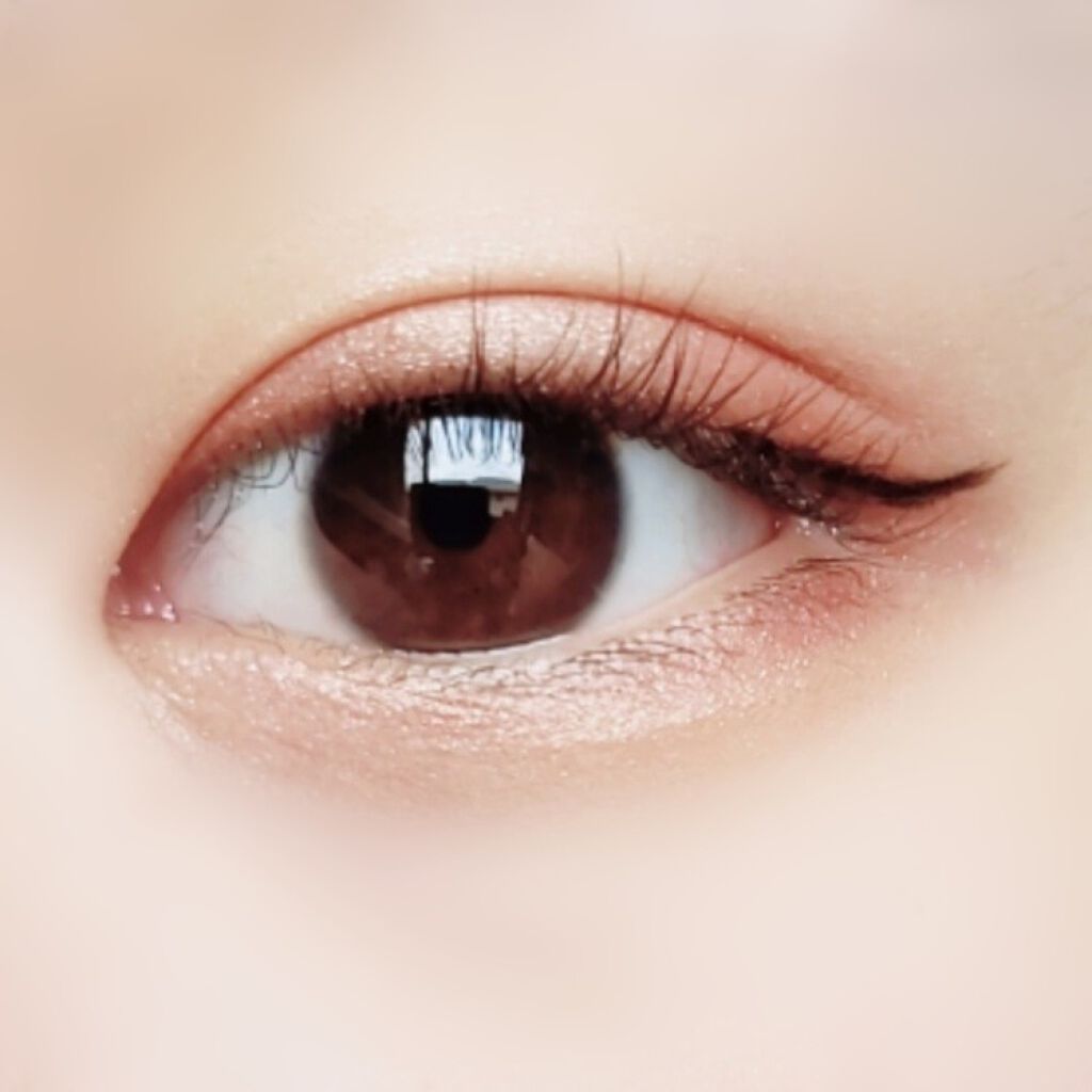 極細 アイライナーR/CEZANNE/リキッドアイライナーを使ったクチコミ(2枚目)