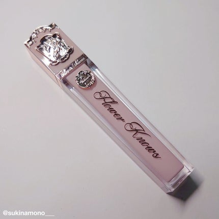 クリスタルユニコーンシリーズリップグロス/FlowerKnows/リップグロスを使ったクチコミ(2枚目)