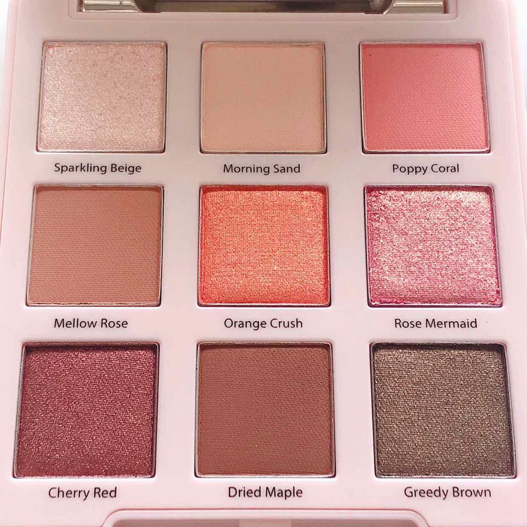 インクライティング シャドウパレット/PERIPERA/アイシャドウパレットを使ったクチコミ（2枚目）