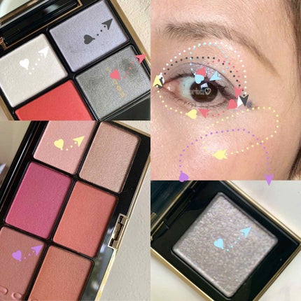 デザイニング カラー アイズ/SUQQU/アイシャドウパレットを使ったクチコミ(2枚目)