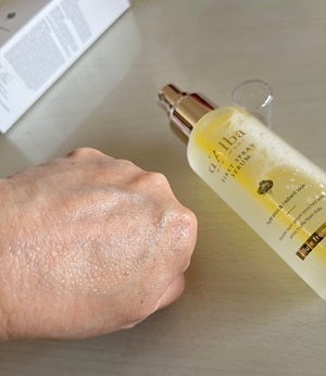 ダルバ ホワイトトリュフファーストスプレーセラム/ダルバ/ミスト状化粧水を使ったクチコミ(4枚目)