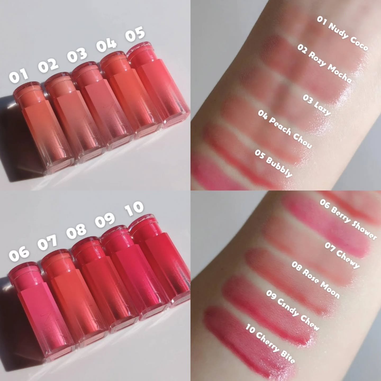 グレイズバウンシングティント/2aN/リップティントを使ったクチコミ（3枚目）