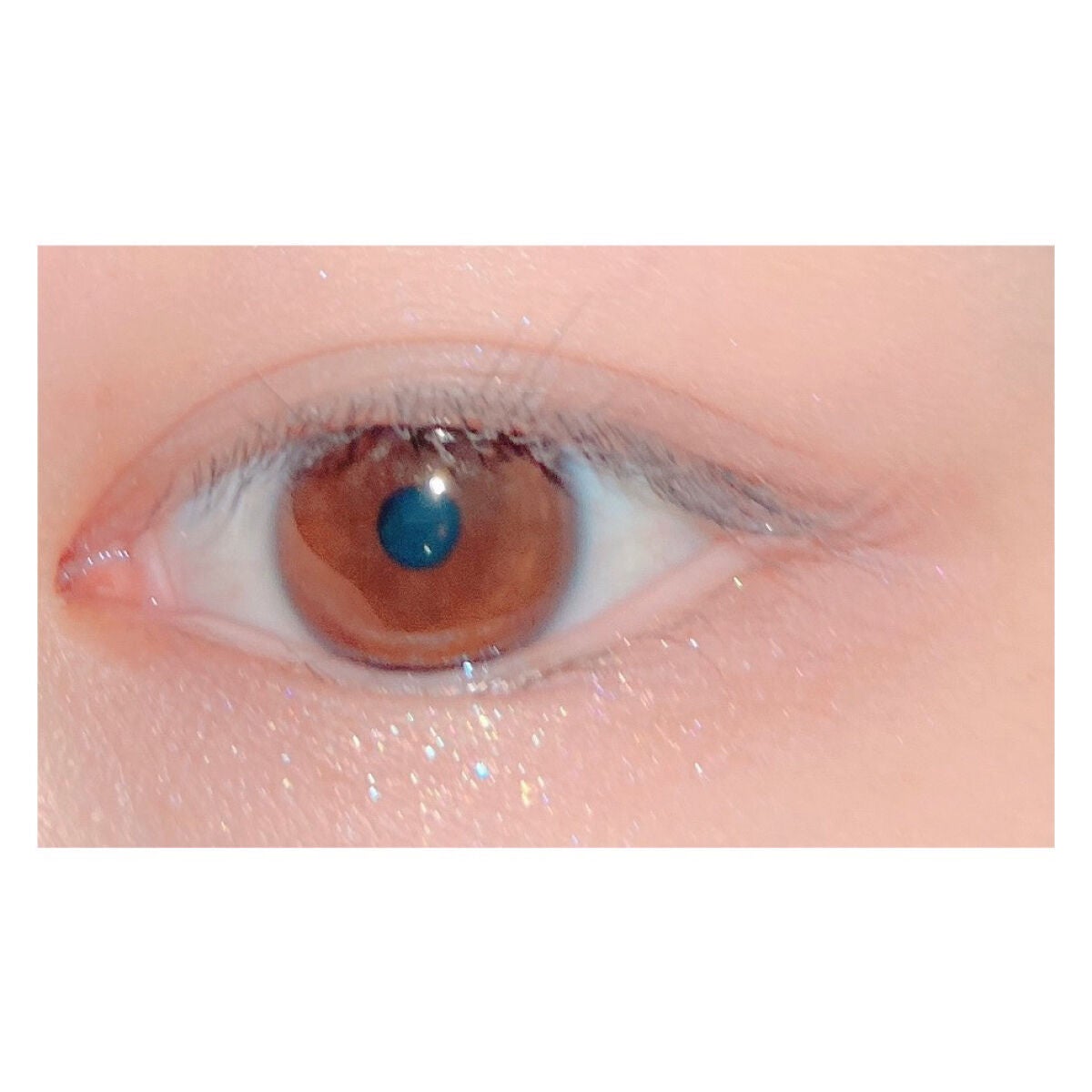 グリッタースノー エアームースアイズパレット/ETUDE/アイシャドウパレットを使ったクチコミ(2枚目)