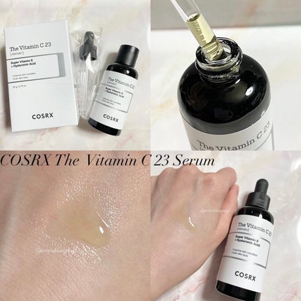 RXザ・ビタミンC23セラム/COSRX/美容液を使ったクチコミ(2枚目)