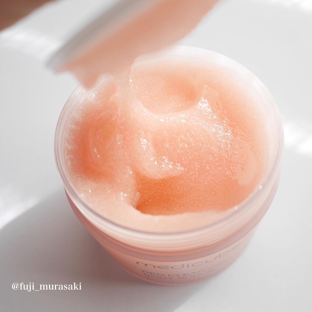 レッドシカボディスクラブ/MEDICUBE/ボディスクラブを使ったクチコミ(2枚目)