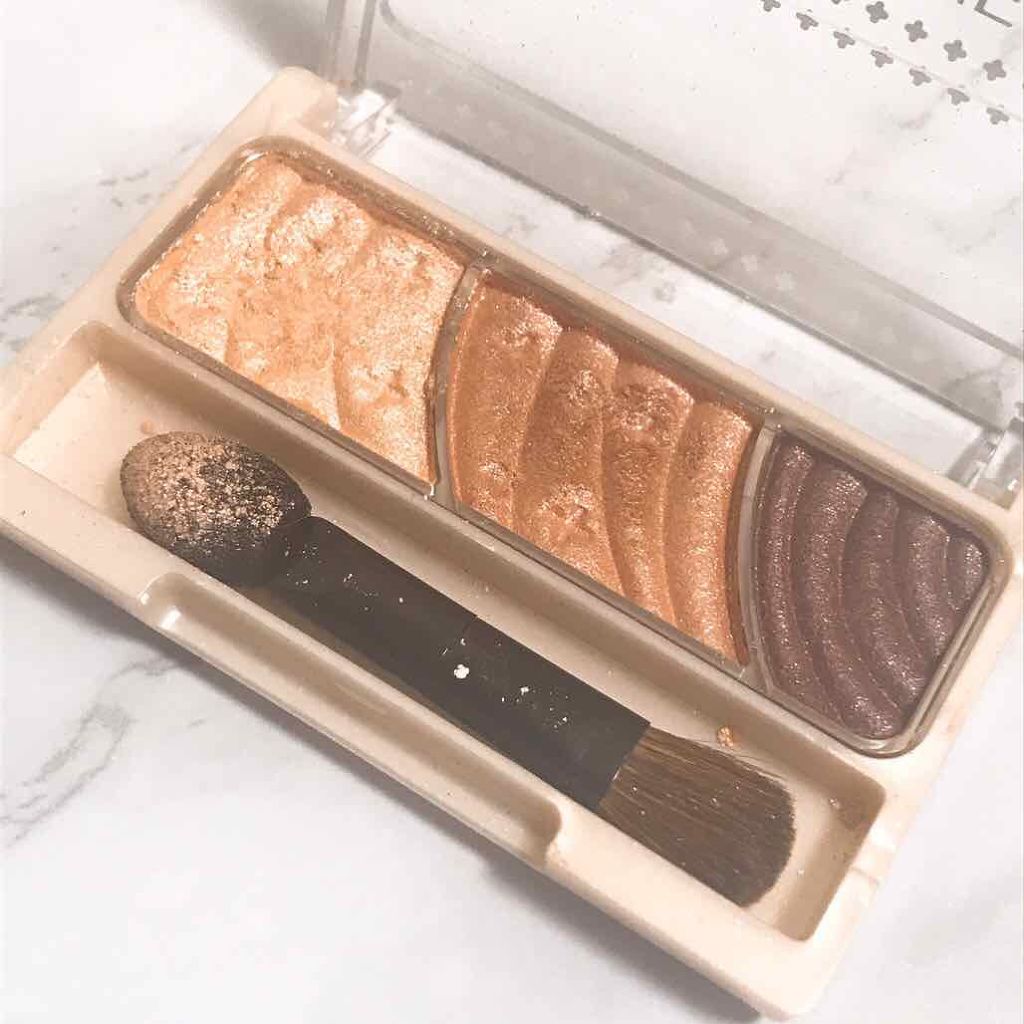 トーンアップアイシャドウ/CEZANNE/アイシャドウパレットを使ったクチコミ（1枚目）