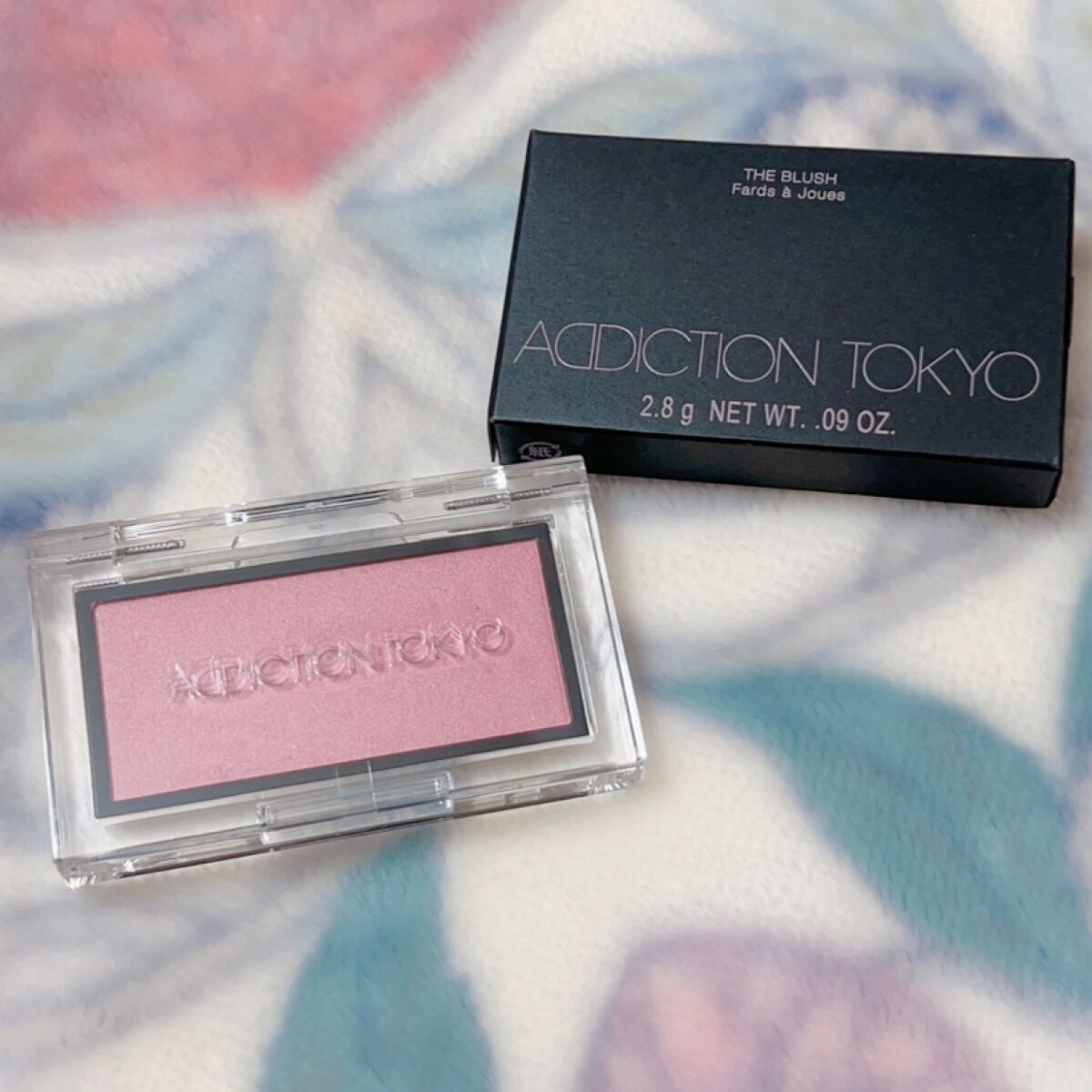 アディクション ザ ブラッシュ マット/ADDICTION/パウダーチークを使ったクチコミ（1枚目）