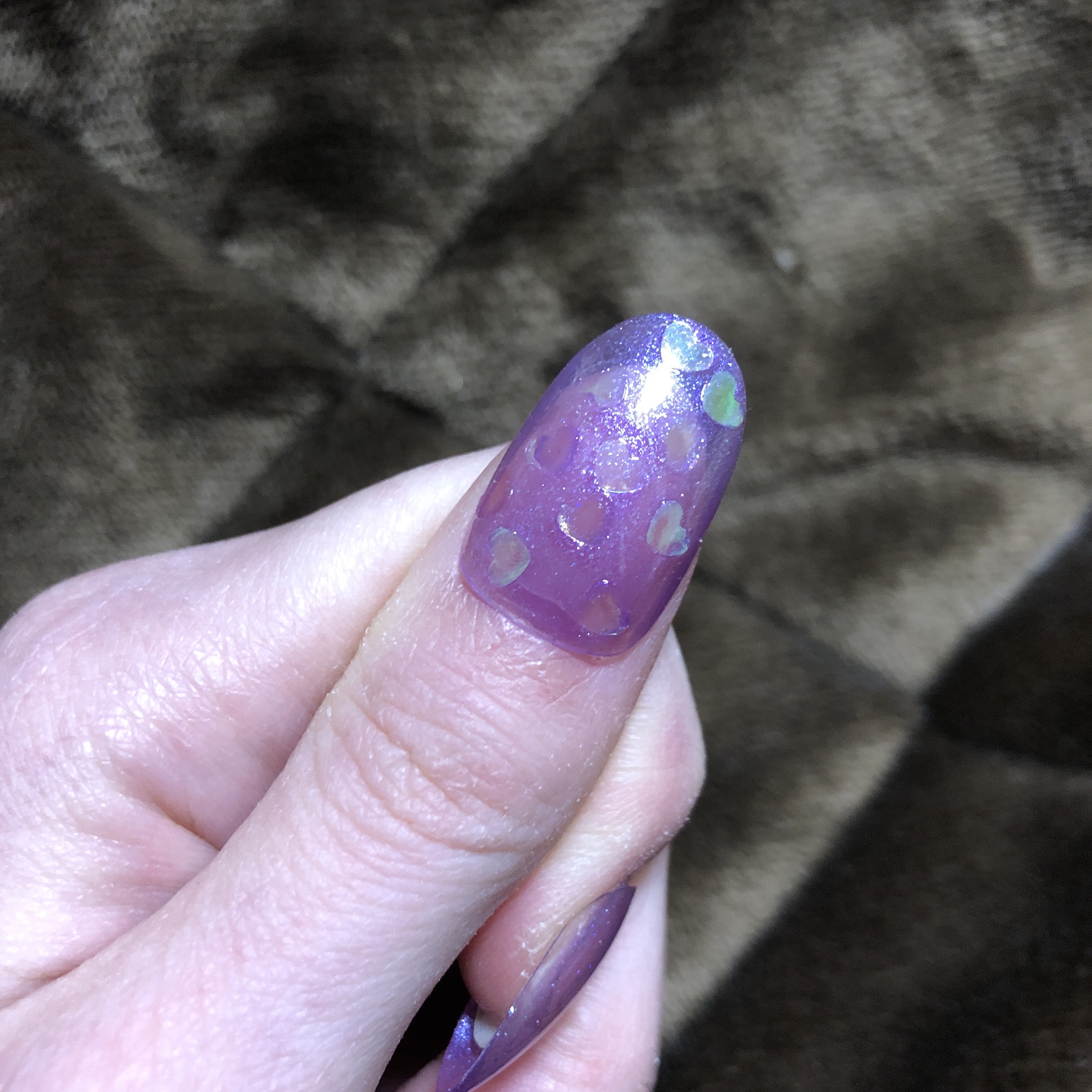 ネイル エナメル/ちふれ/マニキュアを使ったクチコミ（3枚目）