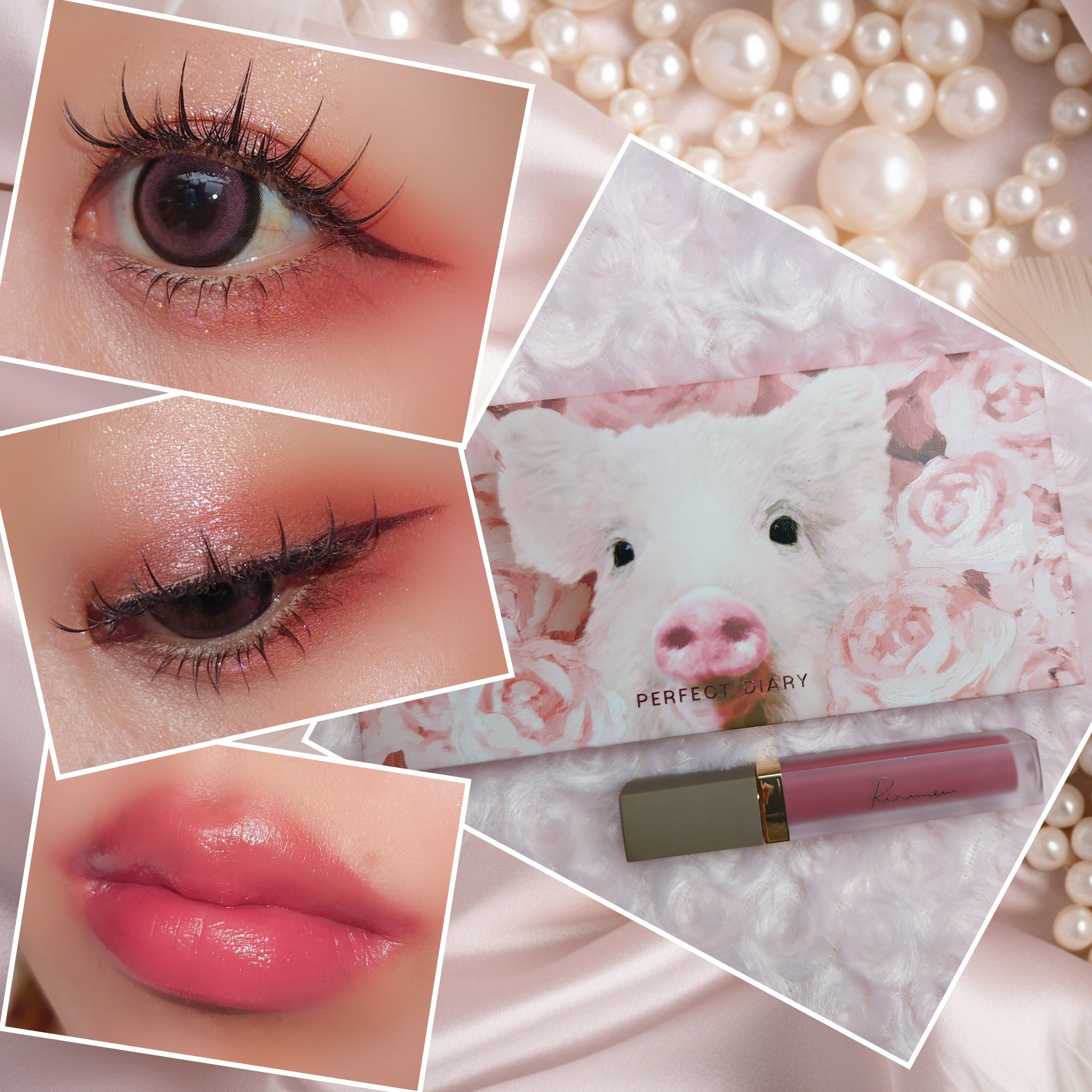 エクスプローラ12色 動物アイシャドウパレット/PERFECT DIARY/アイシャドウパレットを使ったクチコミ（1枚目）