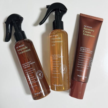 ノーウォッシュセラム トリートメント/Healing bird/ヘアオイルを使ったクチコミ(1枚目)