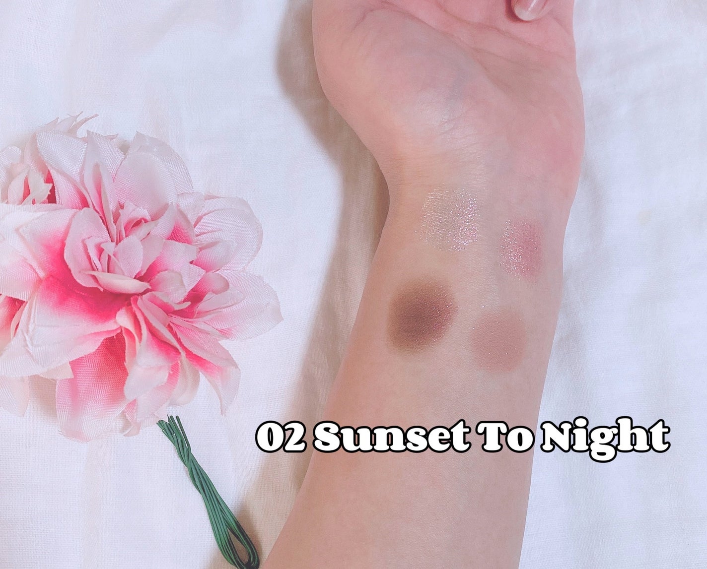 アイパレット インザスターズ/Glint/アイシャドウパレットを使ったクチコミ(3枚目)