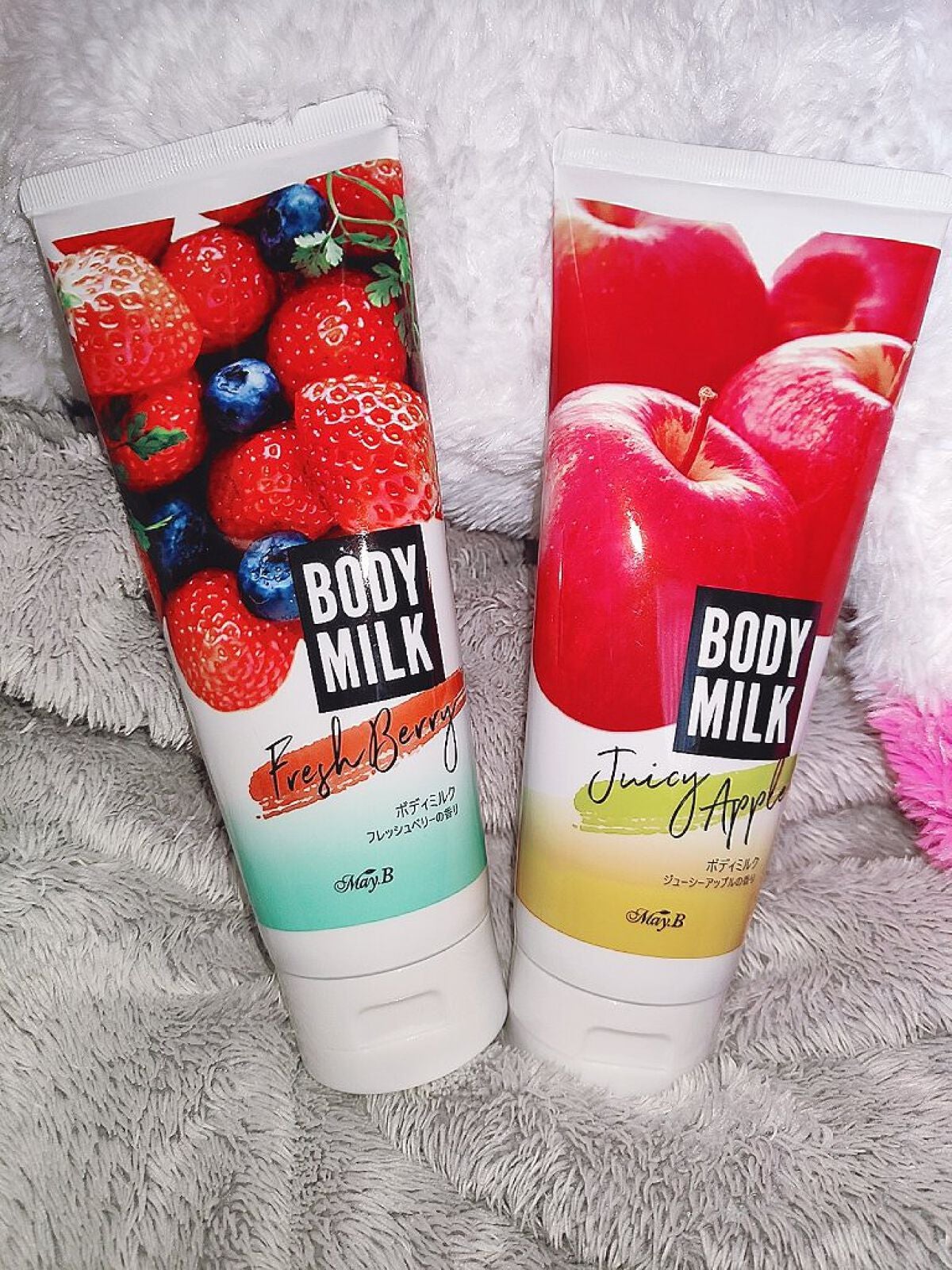 ボディミルク/May.B/ボディミルクを使ったクチコミ(1枚目)
