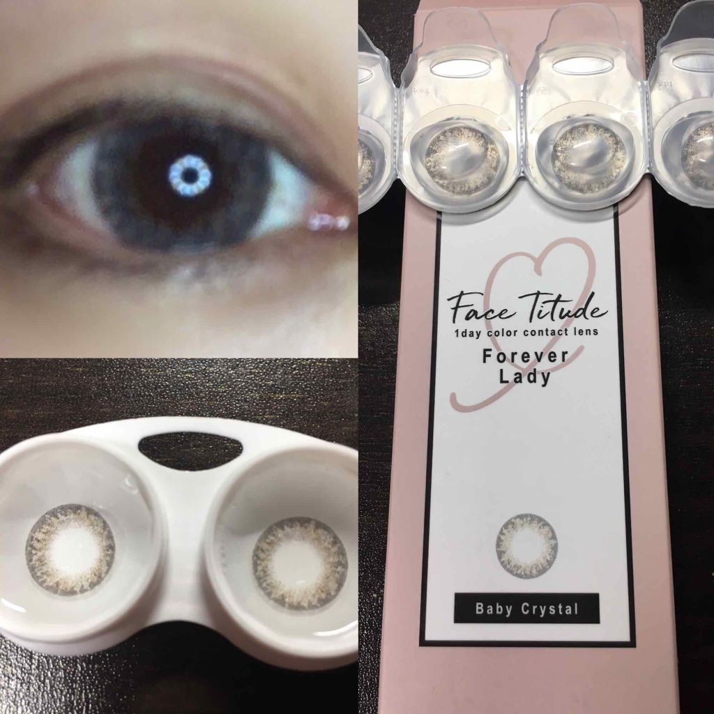 FaceTitude/FaceTitude/カラーコンタクトレンズを使ったクチコミ(2枚目)