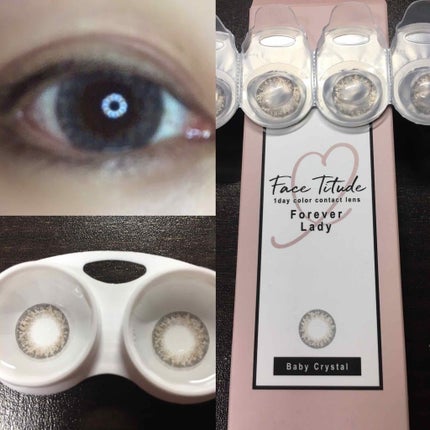 FaceTitude/FaceTitude/カラーコンタクトレンズを使ったクチコミ(2枚目)