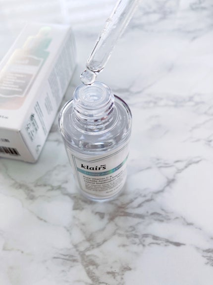 フレッシュリージュースドビタミンドロップ(35ml)/Klairs/美容液を使ったクチコミ(2枚目)