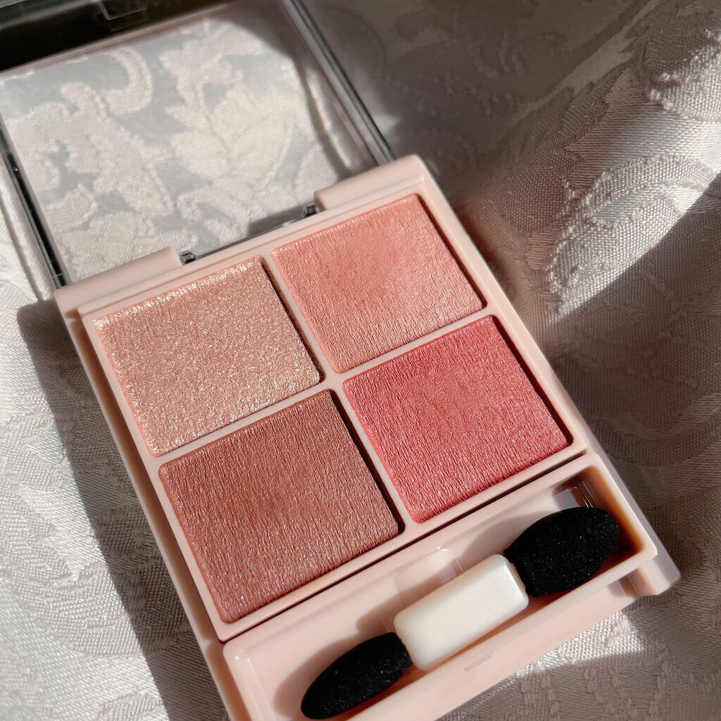 シルキースフレアイズ(マットタイプ)/キャンメイク/アイシャドウパレットを使ったクチコミ(2枚目)