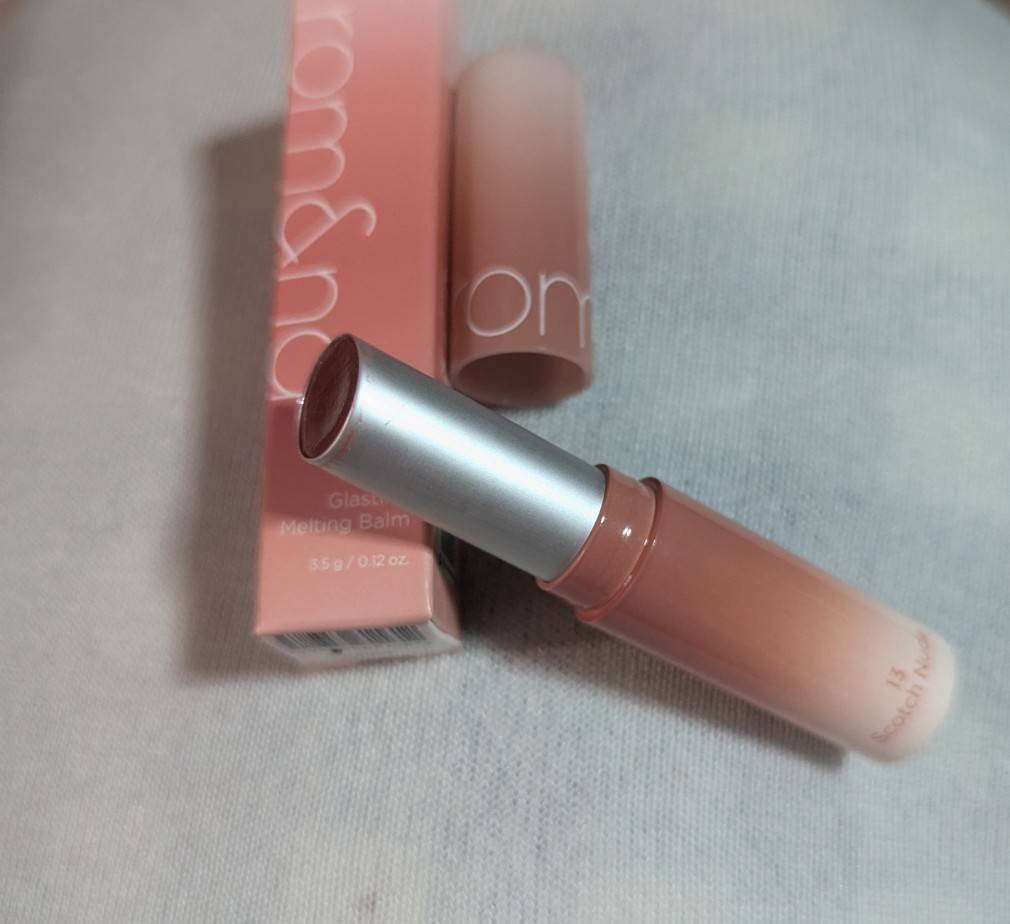 グラスティングメルティングバーム/rom&nd/リップバームを使ったクチコミ(1枚目)