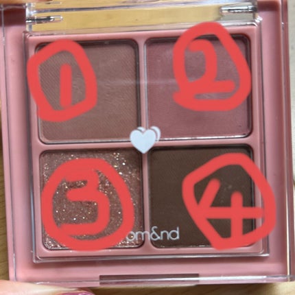 プロ アイ パレット/CLIO/アイシャドウパレットを使ったクチコミ(2枚目)