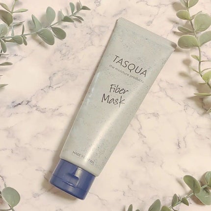 ファイバーマスク/TASQUA/ヘアマスク・ヘアパックを使ったクチコミ(1枚目)