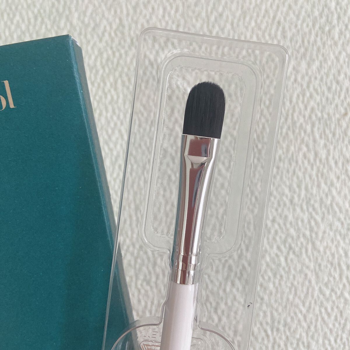 アイブラシ WR アイブラシWR/b idol/メイクブラシを使ったクチコミ（3枚目）