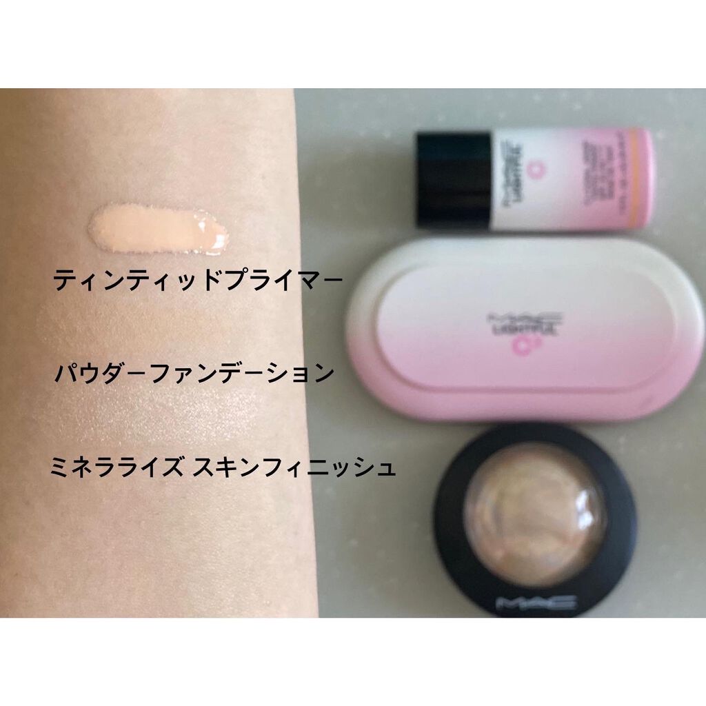 M·A·C ミネラライズ スキンフィニッシュ/M・A・C/パウダーハイライトを使ったクチコミ（2枚目）