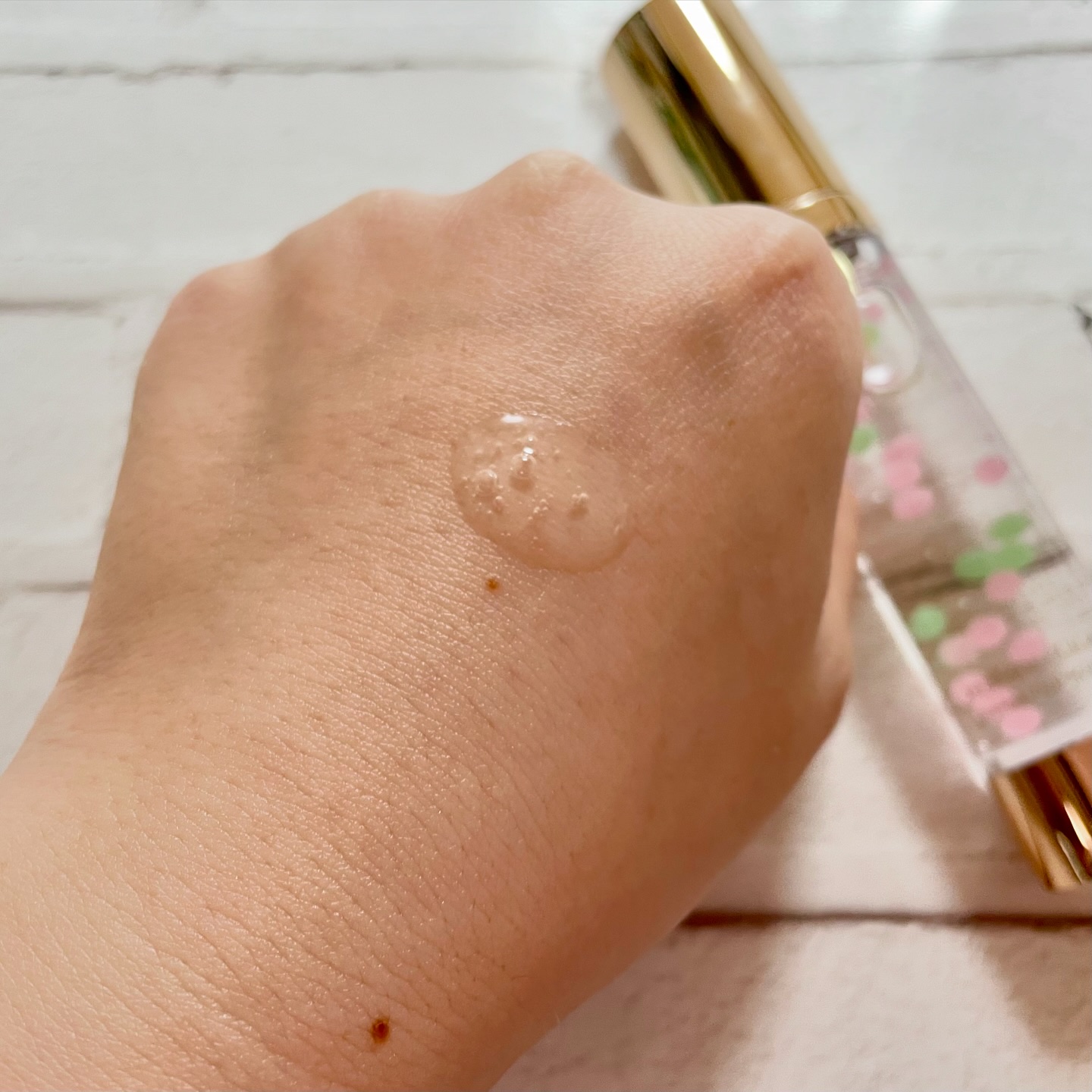 レチノール×シカ バウンスボールセラム/LIALUSTER/美容液を使ったクチコミ（3枚目）