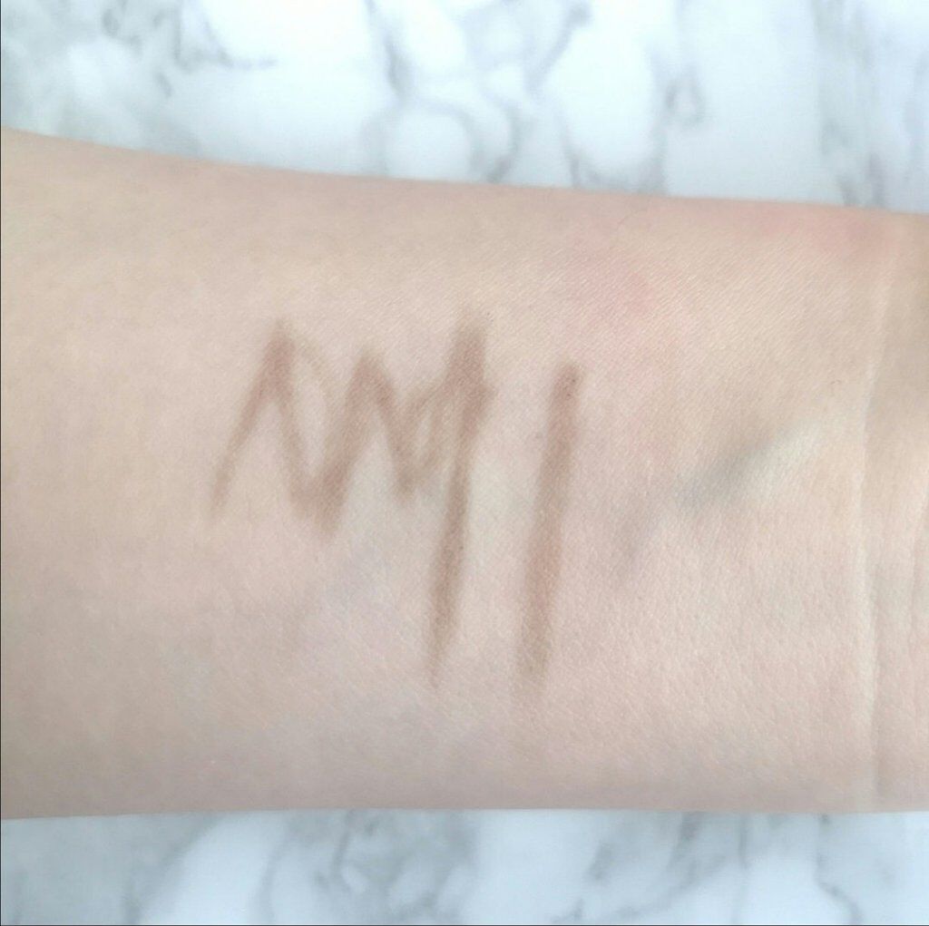 ブラシ付きアイブロウ繰り出し/CEZANNE/アイブロウペンシルを使ったクチコミ(3枚目)