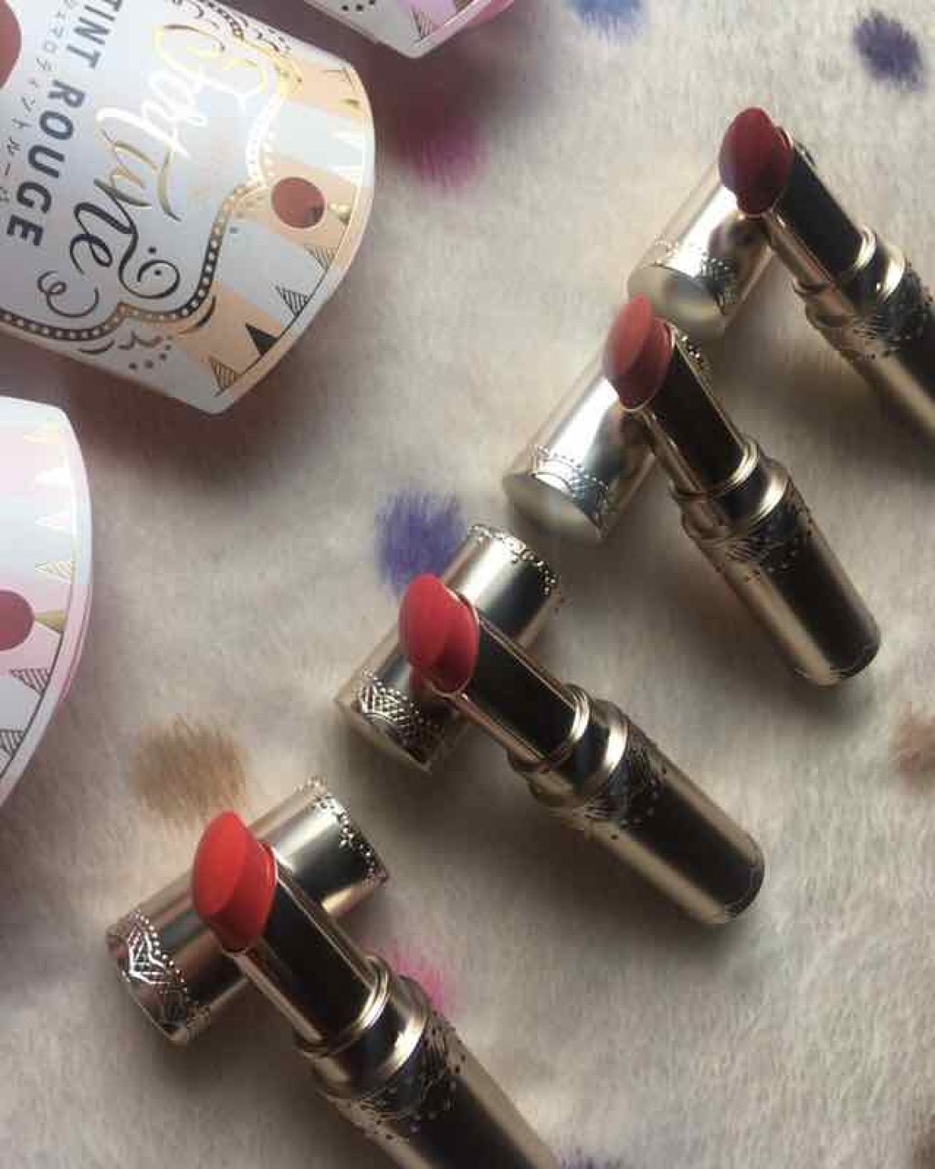 マシュマロティントルージュ/フォーチュン/リップティントを使ったクチコミ(2枚目)