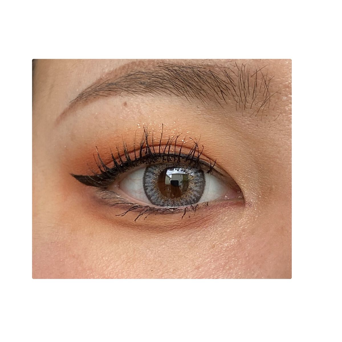 loveil 1day  Innocent ash/loveil/ワンデー（１DAY）カラコンを使ったクチコミ（1枚目）