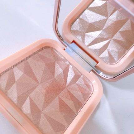 know you letten ダイヤモンド ハイライトパウダー/ELLESY/パウダーハイライトを使ったクチコミ(3枚目)