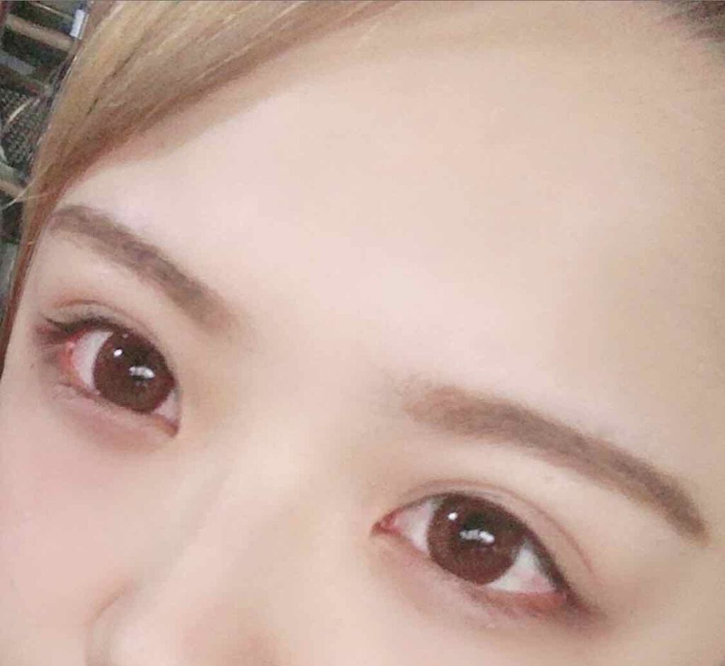 スリムスケッチアイブロウペンシル/U R GLAM/アイブロウペンシルを使ったクチコミ(2枚目)