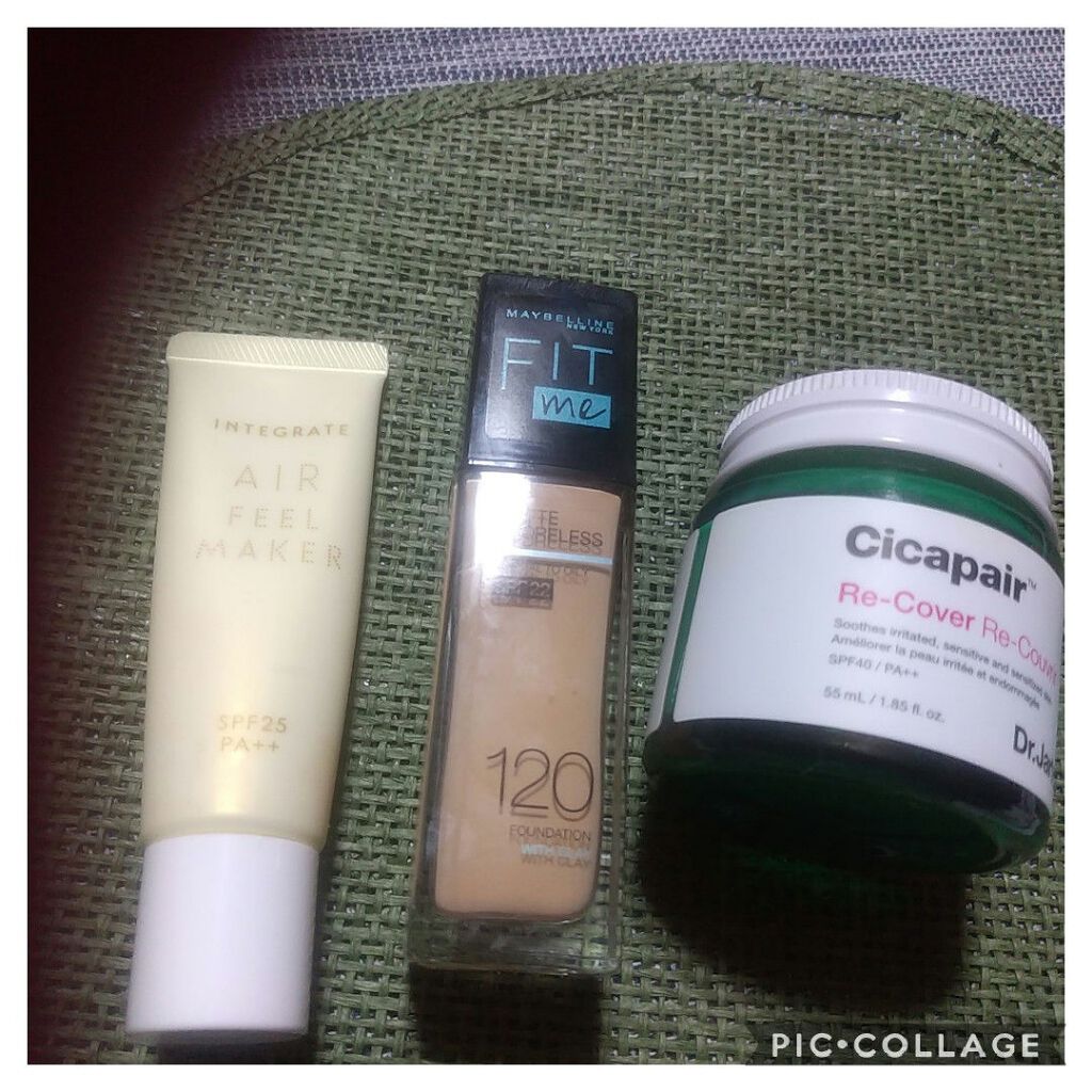 フィットミー リキッドファンデーション R/MAYBELLINE NEW YORK/リキッドファンデーションを使ったクチコミ（3枚目）