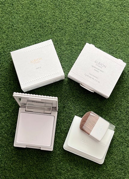 アルビオン スタジオ オパルセント オーラ/ALBION/プレストパウダーを使ったクチコミ(6枚目)