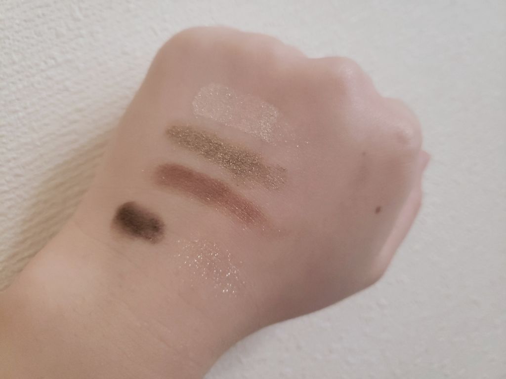 ショコラスウィート アイズ 012 シトロンショコラ/リンメル ロンドン/アイシャドウパレットを使ったクチコミ（2枚目）