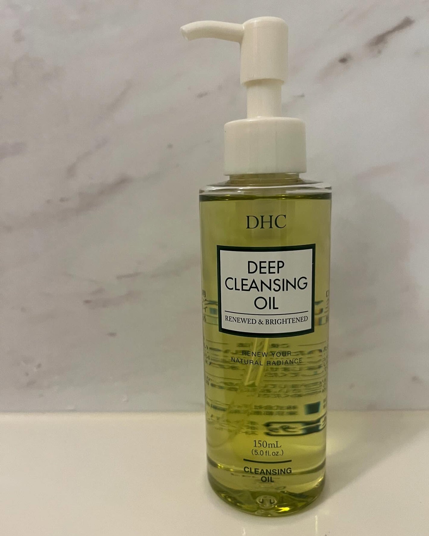 DHC 薬用ディープクレンジングオイル リニューブライト/DHC/オイルクレンジングを使ったクチコミ(1枚目)